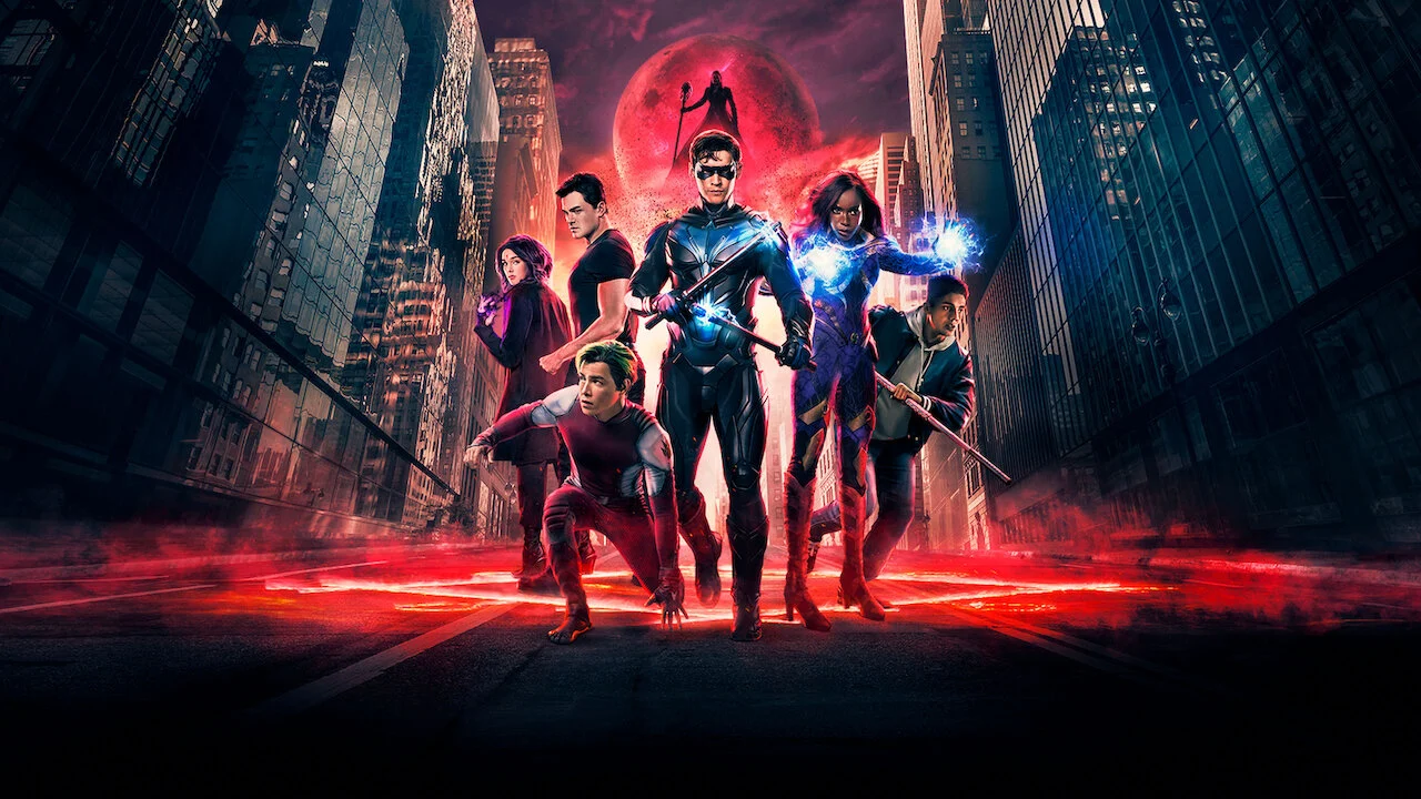 Biệt Đội Titans 4