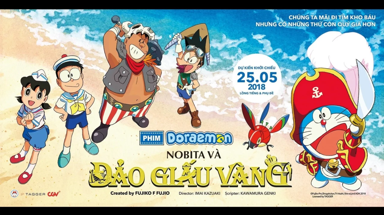 Doraemon: Nobita và Đảo Giấu Vàng
