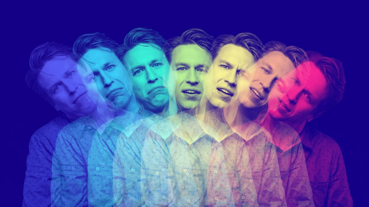 Pete Holmes: Tốt Khoe Xấu Che