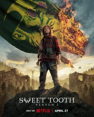 Sweet Tooth: Cậu Bé Gạc Nai 2