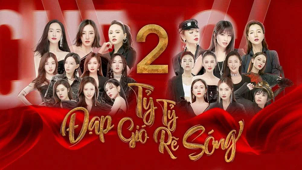Tỷ Tỷ Đạp Gió Rẽ Sóng 3